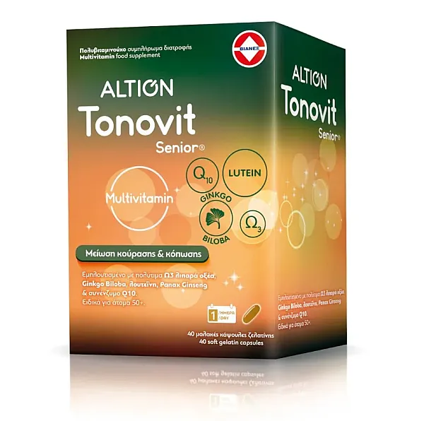 Altion Tonovit Senior Multivitamin 40caps